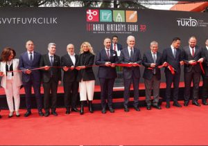 İstanbul Kırtasiye Fuarı 32. kez kapılarını açtı