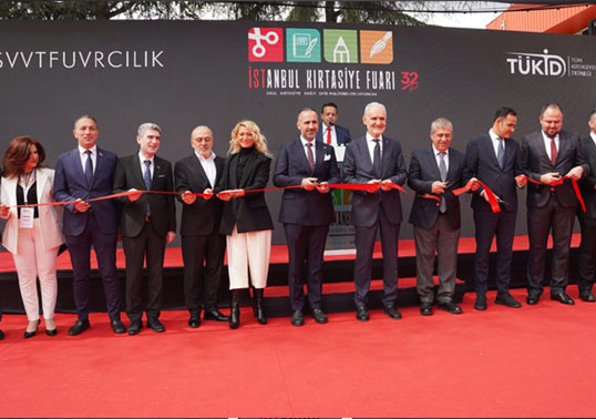 İstanbul Kırtasiye Fuarı 32. kez kapılarını açtı
