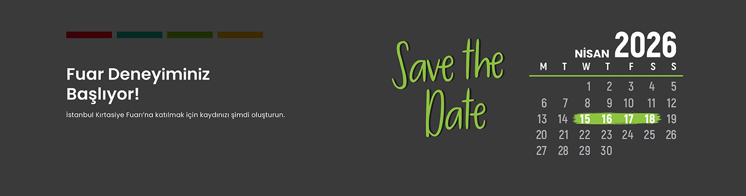 İstanbul Kırtasiye Fuarı Giriş Kartı