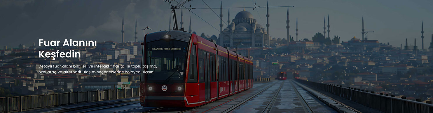 İstanbul Kırtasiye Fuarı Ulaşım