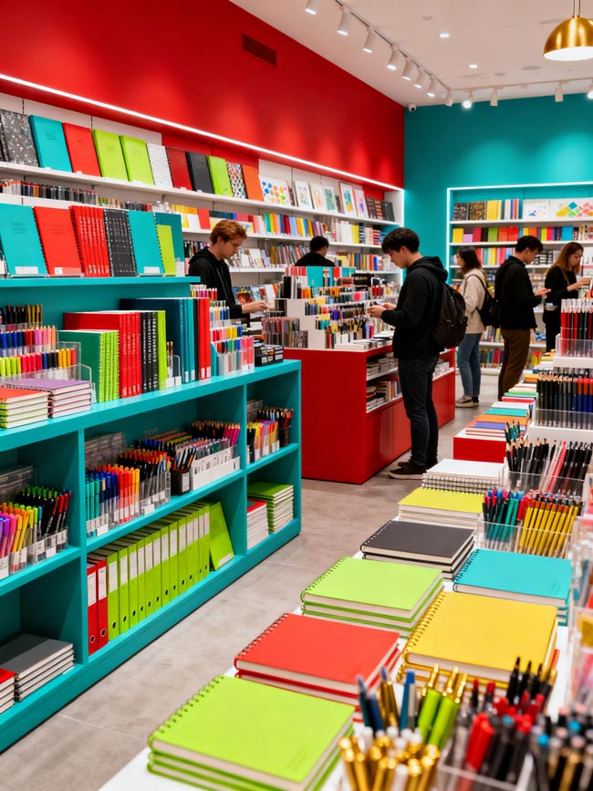 Stationery Stores and Chain Retailers